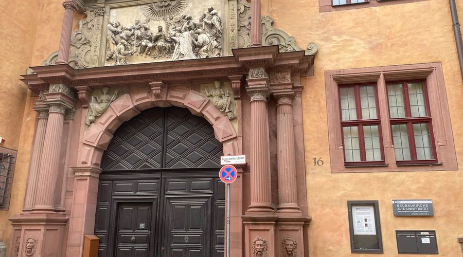 Alte Universität Banner