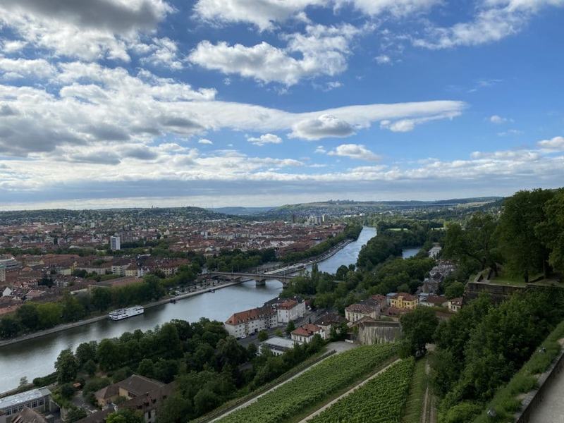 Aussicht von der Festung