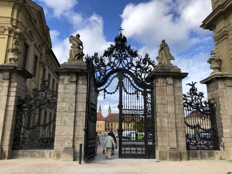 Eingangstore zum Hofgarten