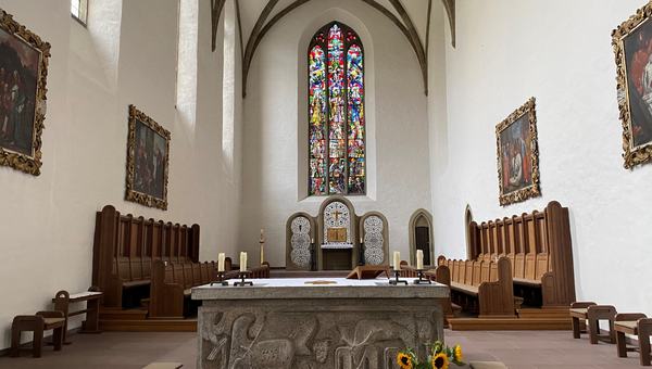 Franziskaner Kirche Altar