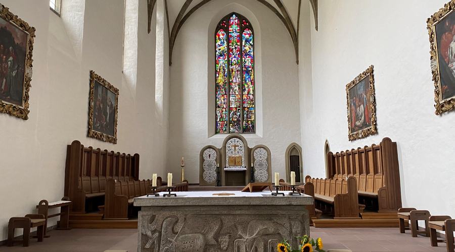 Franziskaner Kirche Altar