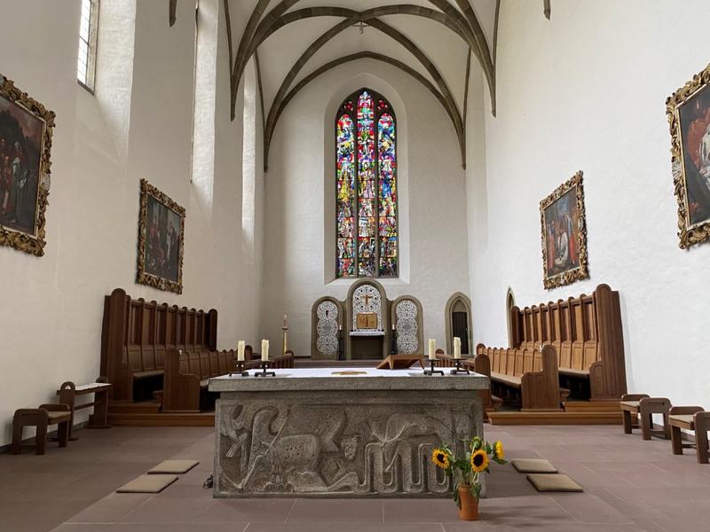 Franziskaner Kirche Altar