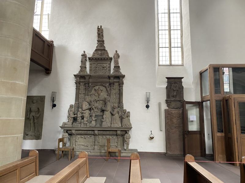 Franziskanerkirche Kunstwerke