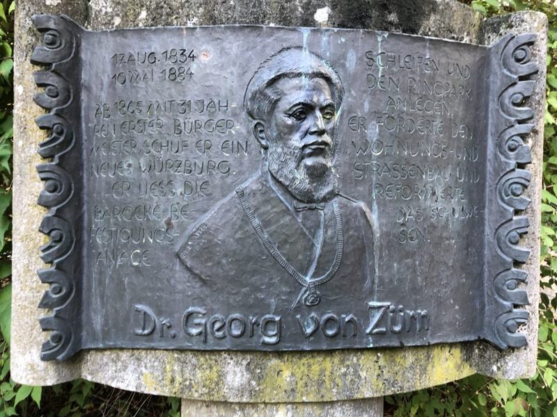 Gedenkstein Zürn