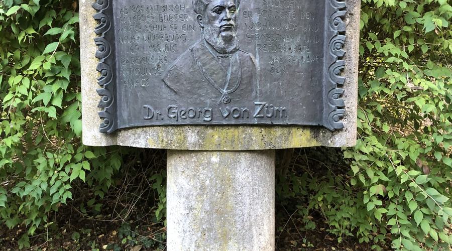 Gedenkstein Zürn im Ringpark