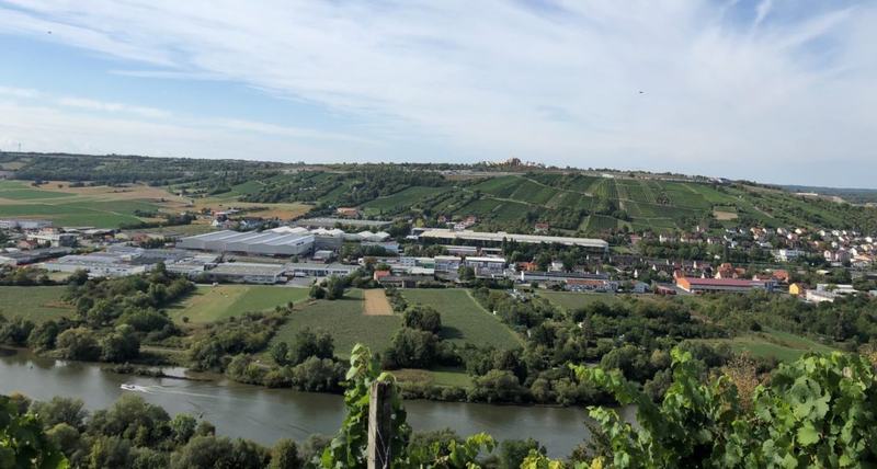 Gewerbegebiet Heidingsfeld