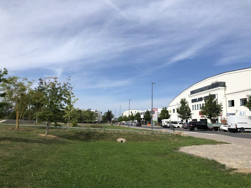 Einkaufsmöglichkeit Hubland Center