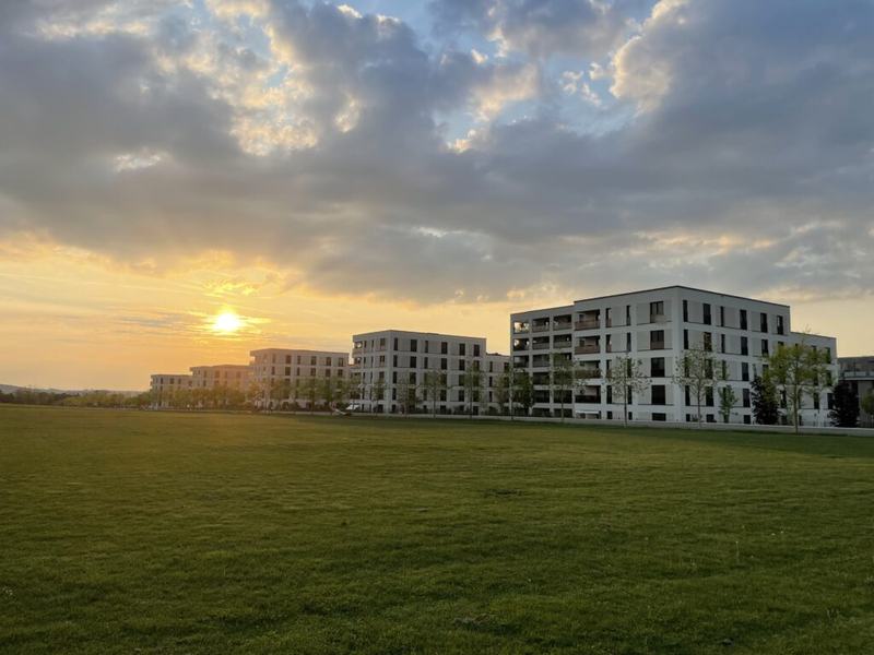 Hubland Neubaugebiet Frauenland Würzburg