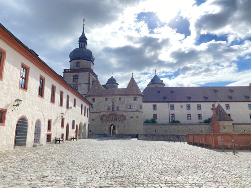 Innenhof der Festung