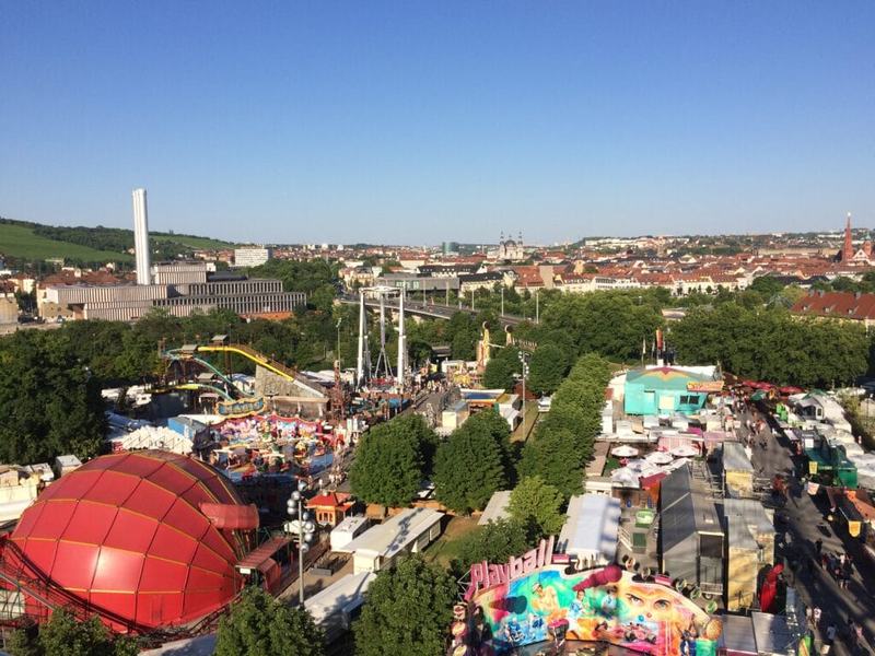 Kiliani Fest in Würzburg