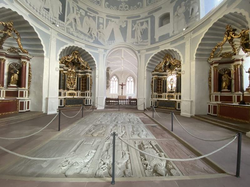 Marienkirche von innen