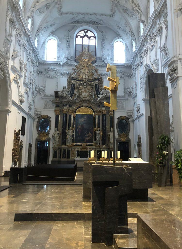 Querhaus im Dom