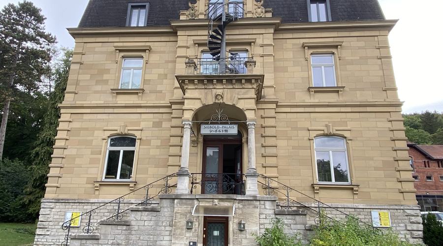 Siebold Museum in der Zellerau