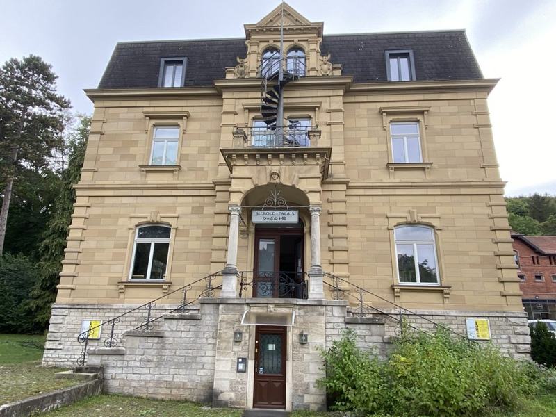 Siebold Museum in der Zellerau