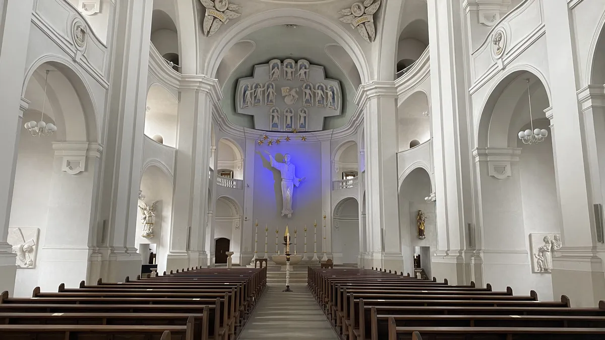 St. Michal Innenraum