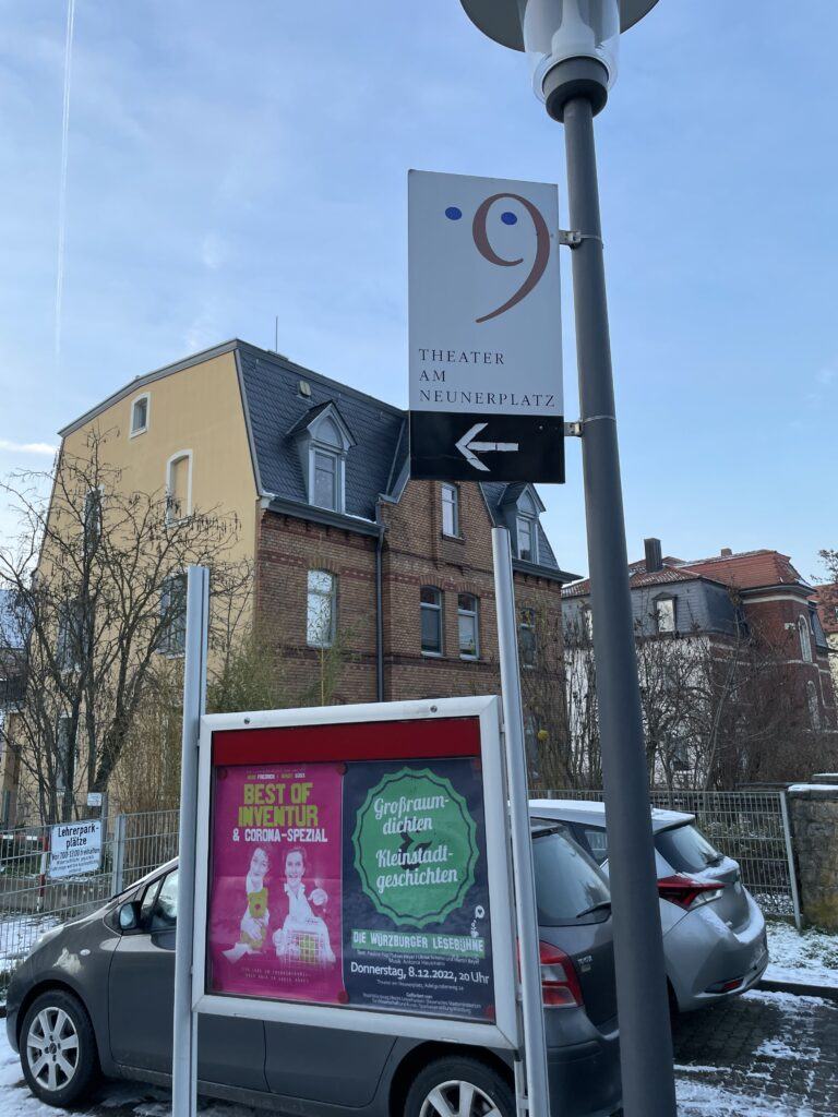 Theater Neunerplatz Würzburg