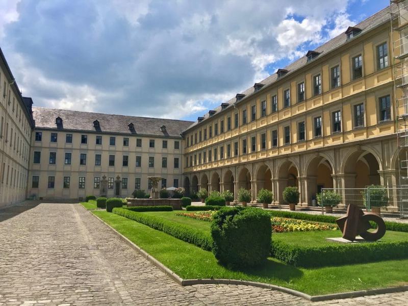 Innenhof des Juliusspitals