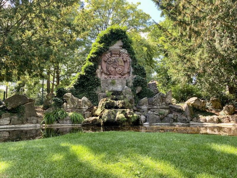 Schönbornbrunnen in Klein-Nizza